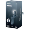 Satisfyer Vibro Rabbit Heat Flex 4 Gris